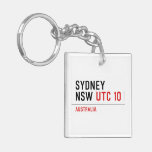 Sydney NSW  Acrylic Keychains
