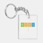 Poppy
   Acrylic Keychains