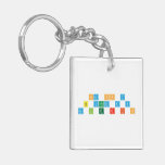 Ha pp y
 b irthd A y
 A L e x i s  Acrylic Keychains