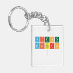 Science
 Matters
   Acrylic Keychains