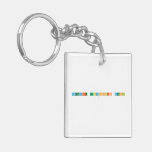 Delaware Township School
   Acrylic Keychains