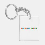 NetWorked Learning  Acrylic Keychains