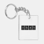 Stealth  Acrylic Keychains