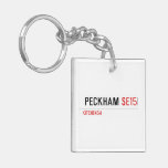  PECKHAM  Acrylic Keychains