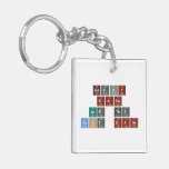 Geeky
 Dads
 Are the
 Best Dads  Acrylic Keychains