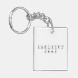 Chemistry
 teacher   Acrylic Keychains