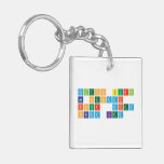 Colton BURPO
 Be nghazi
 Four  died
 Obama Lied  Acrylic Keychains