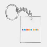 Kavisha shah  Acrylic Keychains