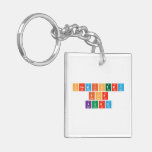 Chemistry
 For
 Kurd  Acrylic Keychains