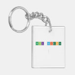 Think Science
 
   Acrylic Keychains
