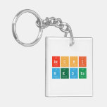 ARCHI
 MEDES  Acrylic Keychains