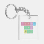 Archie
 Dwi
 Amira  Acrylic Keychains