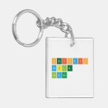 Periodic
 Table
 Games  Acrylic Keychains