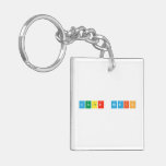 Mester Modise  Acrylic Keychains