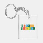 Gideon
 Groblwe  Acrylic Keychains