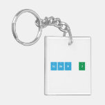 screw u  Acrylic Keychains