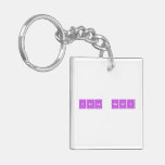 KARLA RAMOS  Acrylic Keychains