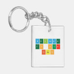 Welcome 
 to our
  class  Acrylic Keychains