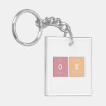 ok  Acrylic Keychains