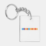 Felicitaciones  Acrylic Keychains