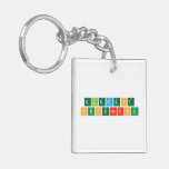 Element
 Superheroes  Acrylic Keychains
