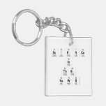 Science
 In
 The
 News  Acrylic Keychains