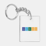 Cameron  Acrylic Keychains