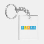 autentico  Acrylic Keychains