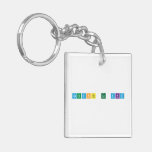 Aguante la AKD  Acrylic Keychains