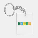 Ecoteach  Acrylic Keychains