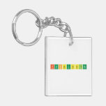 F|Un|Bubb|Les  Acrylic Keychains
