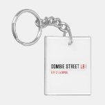  Dombie Street  Acrylic Keychains