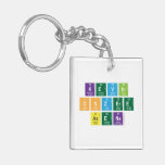 Kevin 
 Onzere 
 Asena  Acrylic Keychains