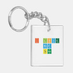 I love
 Mod
 Team  Acrylic Keychains