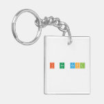 i am cool  Acrylic Keychains