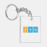 SWAG  Acrylic Keychains