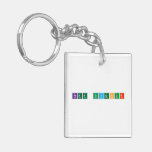 Free uyghur  Acrylic Keychains