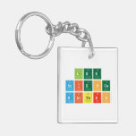 Lee 
 Science
 Matters  Acrylic Keychains