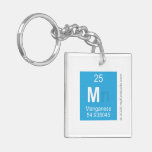 M  Acrylic Keychains
