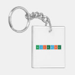 Noviembre  Acrylic Keychains