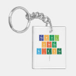 rahul 
 hates 
 science
   Acrylic Keychains