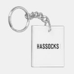 Hassocks  Acrylic Keychains