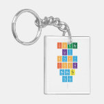 Cloudy
 Liy
 Stapy
 Clock
 Remote
 Taco
   Acrylic Keychains
