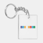 Bacon sarnies  Acrylic Keychains