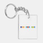 cash money flow  Acrylic Keychains