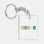 SANJU  Acrylic Keychains