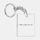 i like Woodlane high school
   Acrylic Keychains