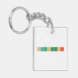 Syamsundhar   Acrylic Keychains