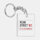 KEAN street  Acrylic Keychains