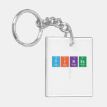 yikes
   Acrylic Keychains